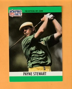 Payne Stewart 1990 Pro Set Calcio #SP1 SP Golf Springfield Missouri SMU 5R - Foto 1 di 2