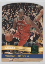 2010-11 Donruss Emerald Die-Cut Michael Redd Kobe Bryant (Guarded by ) #72 HOF