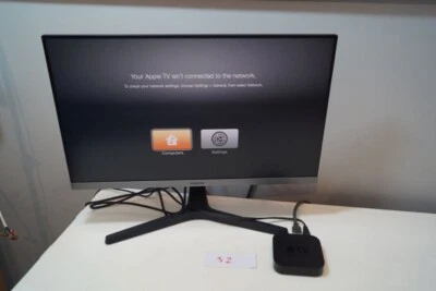 Apple TV 3rd Generation A1469 HD Media Streamer,  ONLY APPLE TV  NO REMOTE NO 32 - Image 1 of 4