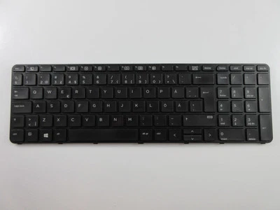 Swedish Keyboard HP PROBOOK 650 G2 SN9143 831021-B71 841136-B71 Original - Image 1 of 2