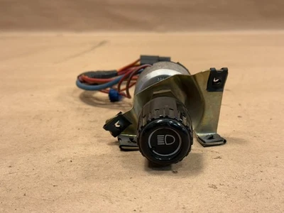 Panel de faros e interruptor Jaguar XJ6 XJ12 DAC4489 Foto 1 de 4