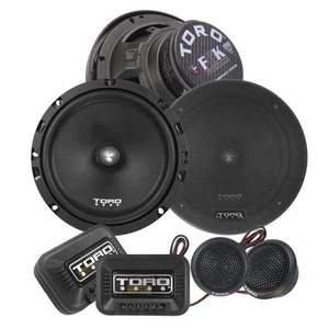 – F6K, 6.5 Inch Component Car Speaker Set - 200 Watt MAX / 100 Watts RMS, 13m... - Picture 1 of 9