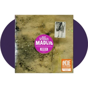 Madlib Medicine Show No. 3 - Beat Konducta In Africa (Purple Vinyl) Double LP - Picture 1 of 1