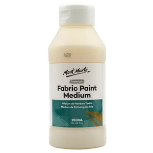 Fabric Paint Medium Premium (8.5 US fl.oz), Textile Medium For Fabric Paintin... - Picture 1 of 8