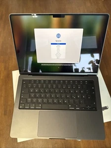 ⭐️ MacBook Pro 14" M3 Pro 14 Core GPU 18Go RAM 512Go Espace Noir comme neuf - Photo 1/10