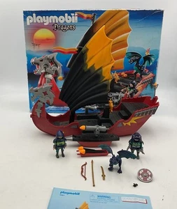 Playmobil 5481 Drachenschiff Drachen Piratenboot Schiff asiatisches Drachenkampfboot - Bild 1 von 8