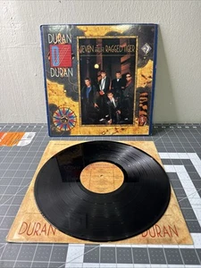 Duran Duran Seven And The Ragged Tiger LP ST-12310 Capitol 1983 EX/VG - Imagen 1 de 6
