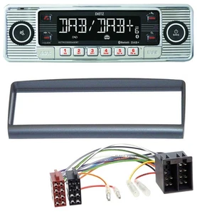 Dietz Bluetooth MP3 DAB USB Autoradio für Alfa Romeo Spider GTV 1994-2005 - Bild 1 von 9