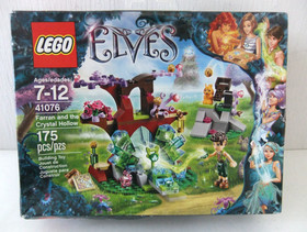 LEGO ELVES FARRAN AND THE CRYSTAL HOLLOW 41076 SEALED BOX HAS DENT ELF KIT