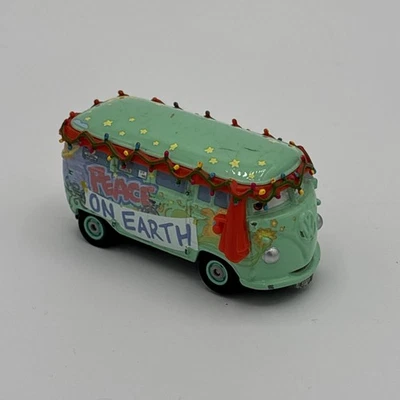 Disney Pixar Cars Fillmore VW Bus Fuel Tide Cheer Version - Image 1 of 4