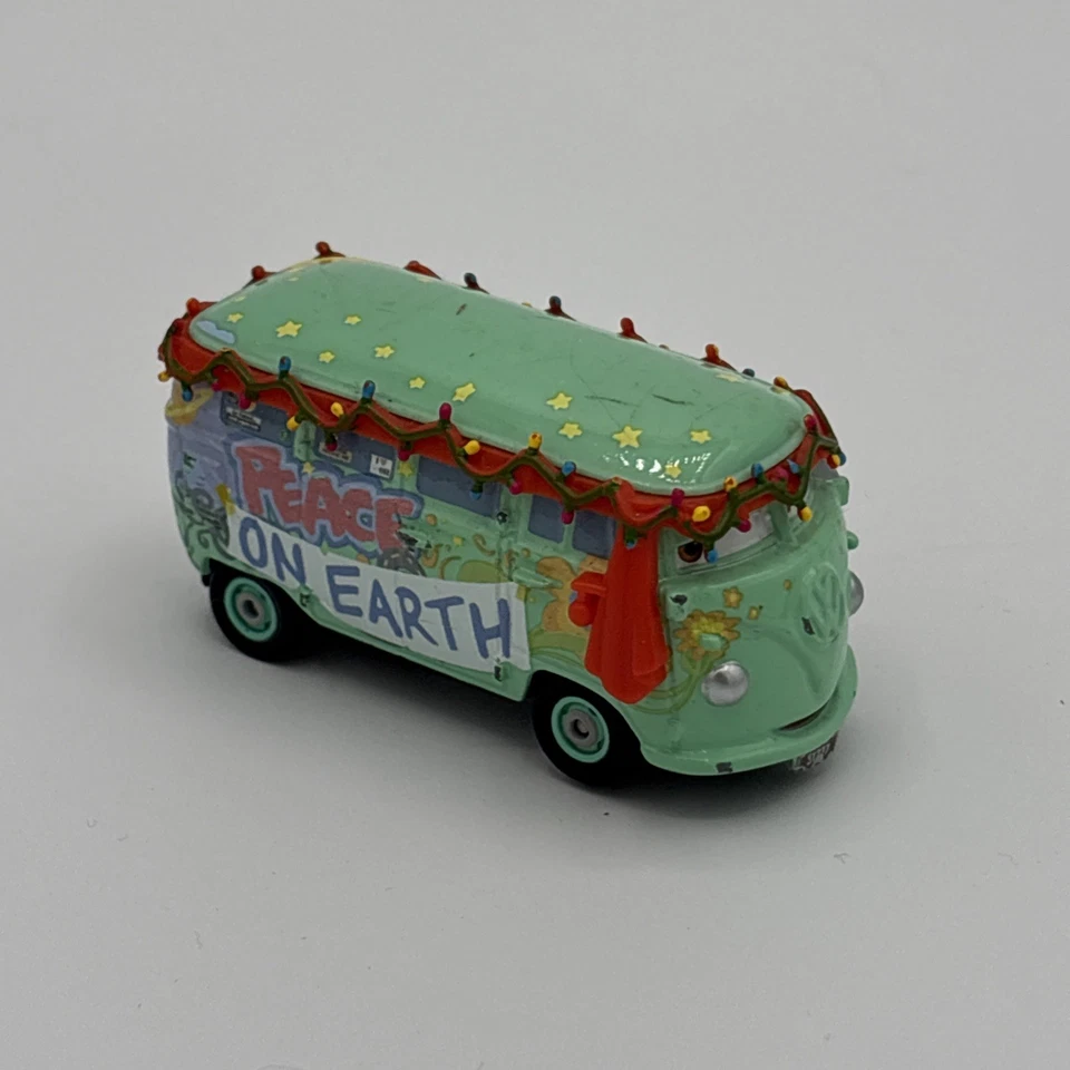 Disney Pixar Cars Fillmore VW Bus Fuel Tide Cheer Version - Image 1 of 4