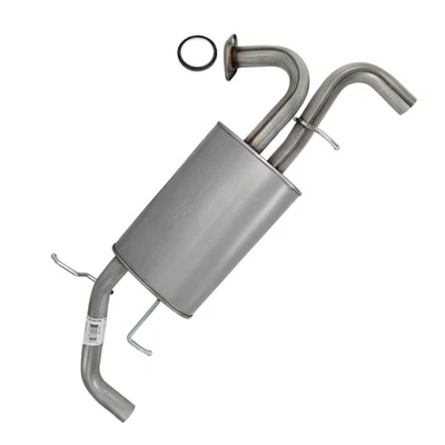 Stainless Steel Exhaust Muffler Fits: 2007-2012 Acura RDX 2.3L - Image 1 of 4