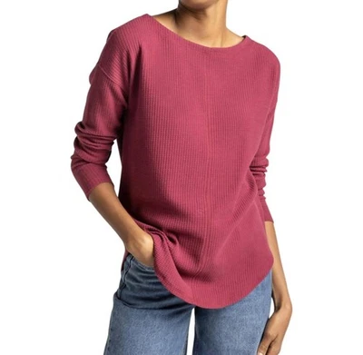 Top Lilla P Texturizado Waffle Cuello Barco Talla XL Foto 1 de 3