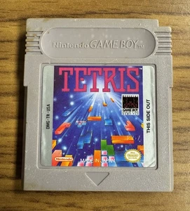 Tetris (Nintendo Game Boy, 1989) Cartridge Only ~ Tested & Working Authentic - Picture 1 of 9