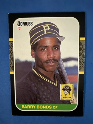 1987 Donruss - Barry Bonds #361 (RC). EX+NM. Free Shipping! - Image 1 of 4
