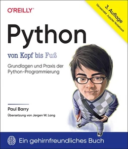 Paul Barry Python von Kopf bis Fuß - Picture 1 of 1
