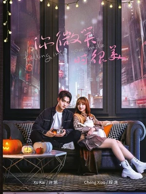 DVD Chinese Drama Falling Into Your Smile TV Series Vol.1-31End (2021 / 你微笑时很美) Foto 1 de 4