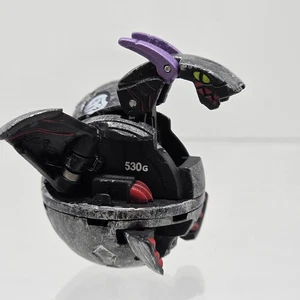 Bakugan Battle Brawlers Darkus Hyper Dragonoid 530g Black BakuSteel Figure - Picture 1 of 7