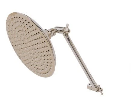 Elements Of Design DK13628 8" Brass Rain Shower Head - Nickel - Image 1 of 1