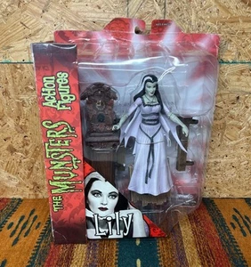 Diamond Select Toys The Munsters action figure Lily Munster 7" nuovo con scatola - Foto 1 di 10