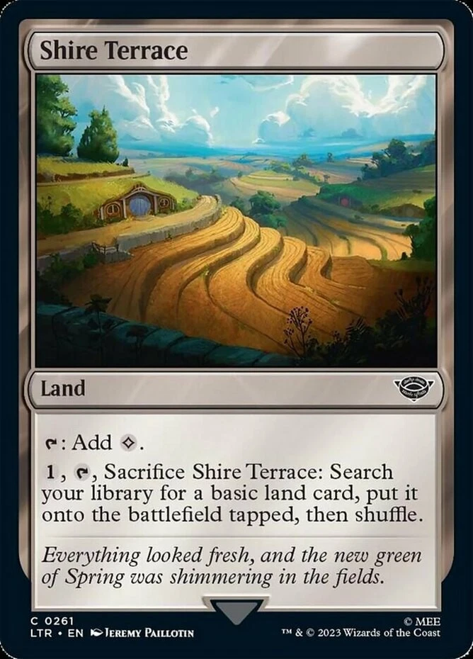 x1 Shire Terrace - Lord of the Rings - NM - MTG - Image 1 of 1