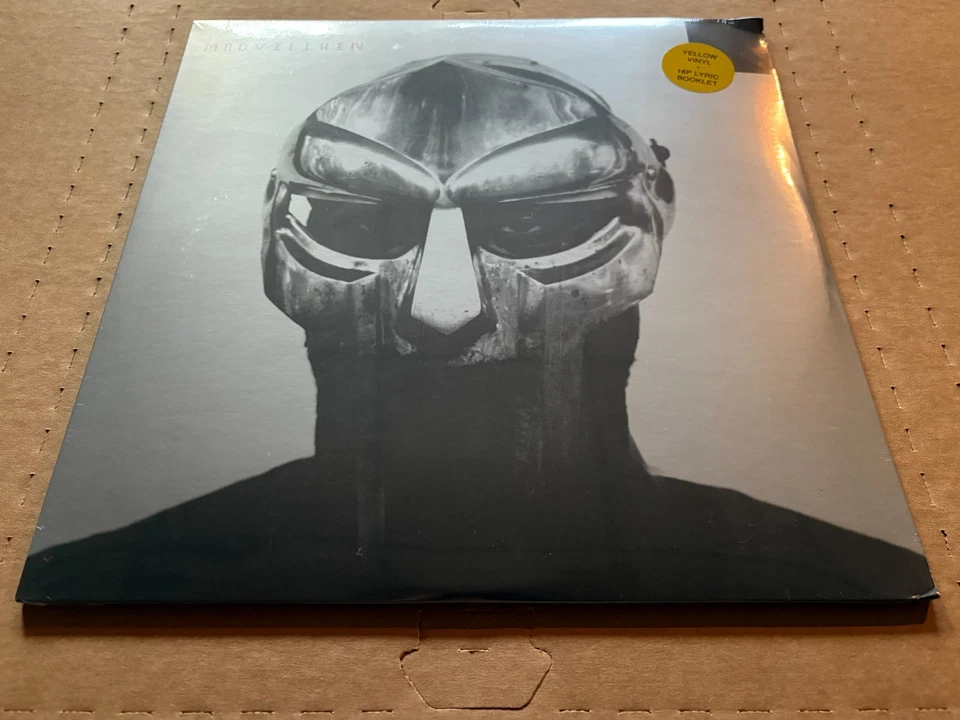 Doom Stones Throw Madvillain - Madvillainy Yellow Sire Edition Vinyl 2xlp /1000