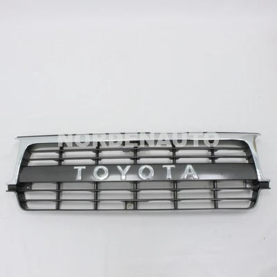 Toyota Land Cruiser 1991-1994 FJ80 FZJ80 OEM Genuine Radiator Grille 53111-60100 - Image 1 of 4
