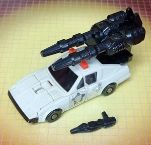 Vintage Hasbro Transformers G1 Autobot Protectobot Streetwise Complete - Picture 1 of 6