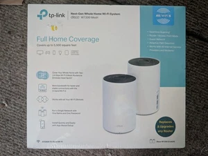 TP-Link Deco W7200 Tri Band Wi-Fi 6 Mesh Router System - (2er Pack) - Bild 1 von 2