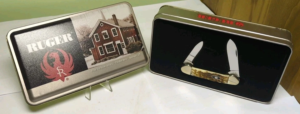 Canoa Case XX Ruger Red Barn Colorido Hueso Miel #6545 (62131 SS) Foto 1 de 4