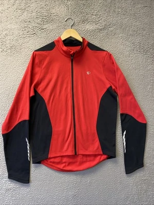 Pearl Izumi  Men Size L  Elite  Jacket Red / 145-42 - Image 1 of 4