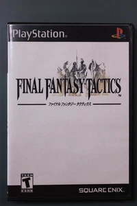 Final Fantasy Tactics GH | Sony PlayStation PS1 | Disc & Manual w/ Proxy Case - Picture 1 of 5