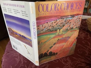 Color Choices: Making Color Sense Out of Color Theory Stephen Quiller HC FREE SH - Picture 1 of 5