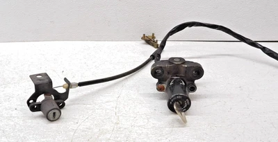 2006 06 Yamaha FZ6 FZ 600 Fazer Ignition switch seat lock key - Image 1 of 4