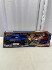Adventure Force Outdoor Adventure Deluxe Jeep Silverado Boot Neu! - Bild 1 von 2