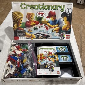 Lego Creationary Game 3844, Retired