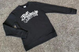 Billionaire Boys Club Logo Sweatshirt, Heavyweight, Black, Size M - Picture 1 of 5