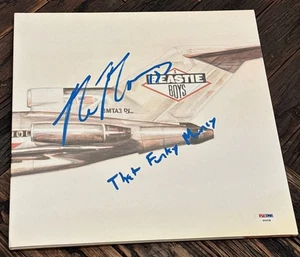 Dodgers Max Muncy Signed Beastie Boys LP Insc “That Funky Muncy” PSA Authentic - Picture 1 of 3