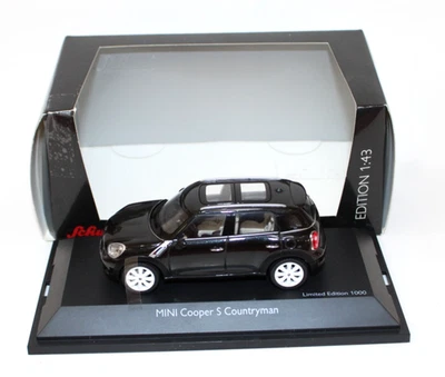 Minichamps 166801 2009 Toyota IQ Geneva Car Show White Black MIB 1:43 Ltd Ed - Image 1 of 4