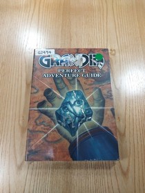 Grandia Perfect Adventure Guide Sega Saturn Used, Free Shipping