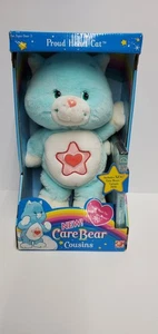 Care Bear Proud Heart Cat 2004 con CD nuevo en caja - Imagen 1 de 5