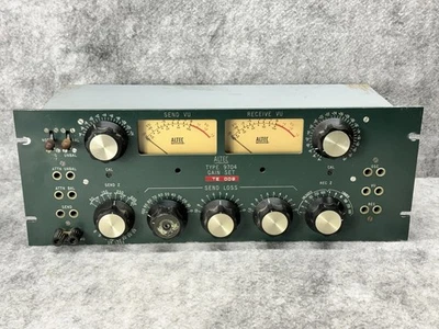 60s ALTEC 9704 AUDIO GAIN SET WITH PEERLESS TRANSFORMERS from Acousta Voice Era - Image 1 of 4