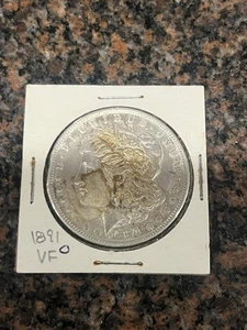 1891-O 1 Dollar Morgan Silber Dollar New Orleans Mint - Bild 1 von 3