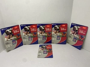 6 Walgreens Photo 2.0 GB SD Memory Cards For Digital Cameras Photos UNOPENED - Picture 1 of 5