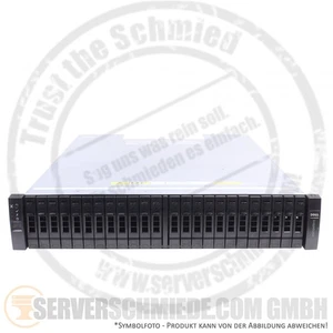 Xyratex EB-2425 19" 24x 2,5" SFF SAS HDD SSD Obudowa JBOD TrueNas Community Ed - Zdjęcie 1 z 6