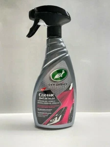 TW38559 CERAMIC TURTLE WAX DETERGENTE CON CERA SENZA RISCIACQUO 500 ML 3 IN 1 - Imagen 1 de 10