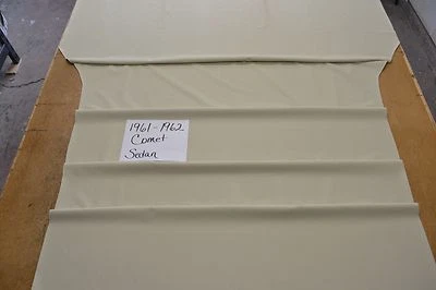 1961 61 1962 62 MERMERCURY COMET 2 И 4 ДВЕРИ СЕДАН С БЕЛЫЙ HEADLINER СДЕЛАНО В США - Изображение 1 из 2