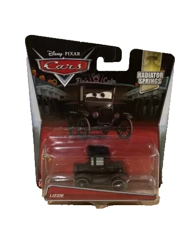 Disney Cars Lizzie Radiator Springs 2016 1:55 Scale Diecast FREE SHIPPING! - image 1 of 1