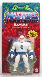 Masters of the Universe Origins Slamurai Figure MOTU Retro Play Snake Men - Picture 1 of 11