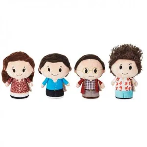 Hallmark Itty Bittys Seinfeld Sammlerset Plüschtier 4er Set US Edition - Bild 1 von 4